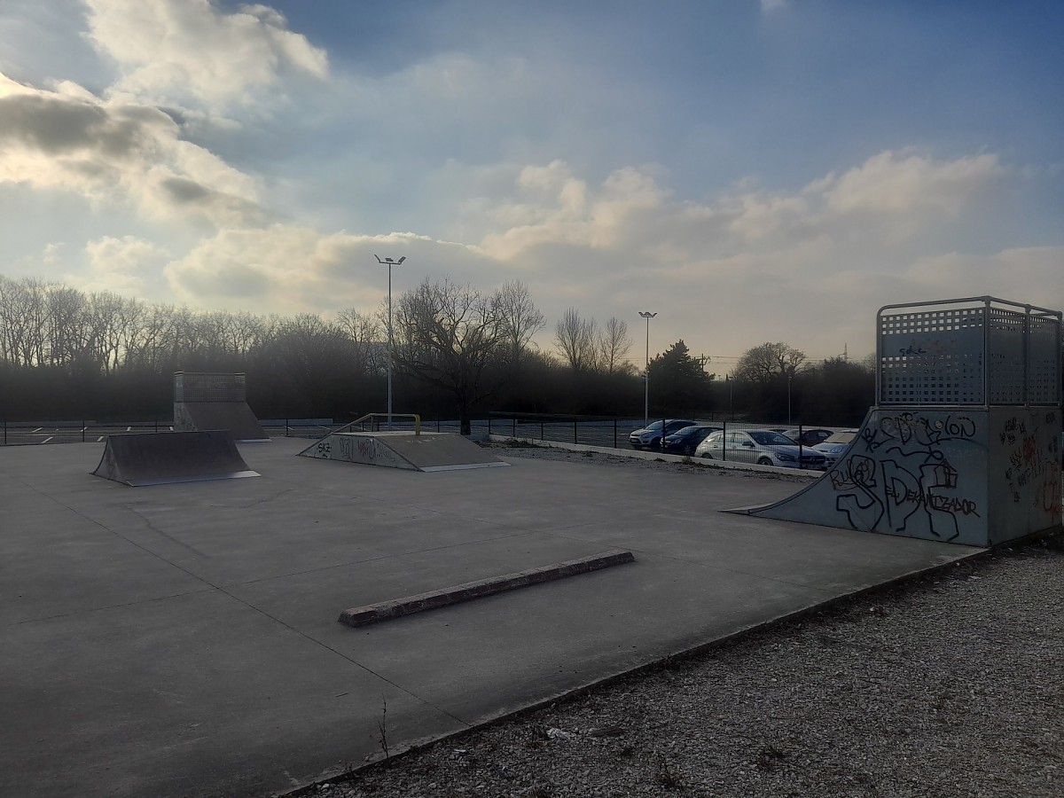 La Fresneda Skatepark